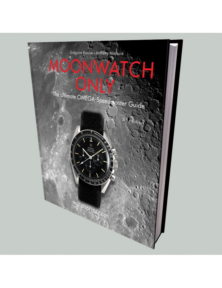 omega moonwatch book