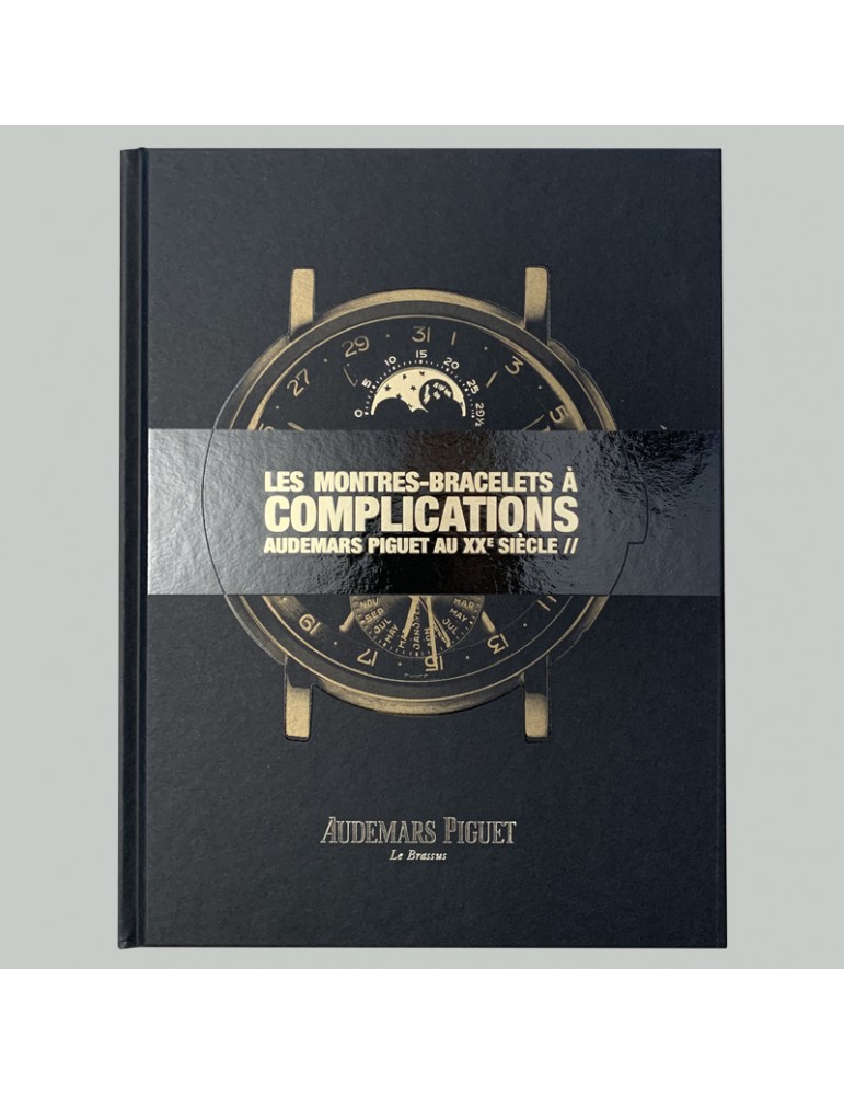 Book on Audemars Piguet s complicated wristwatches