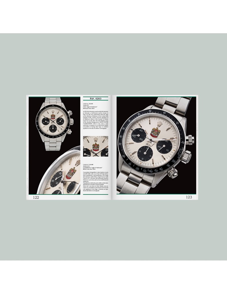 The ultimate book about manual winding Rolex Daytona