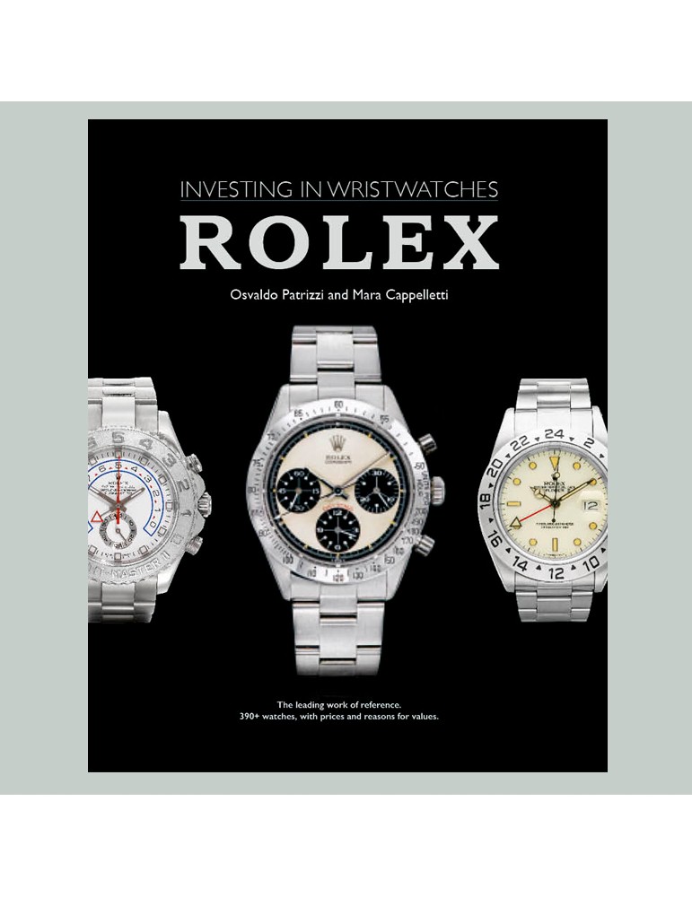 Book Investing in wristwatches Rolex