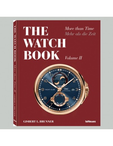 The Watch Book Vol II, More than time 
978-3-96171-360-8