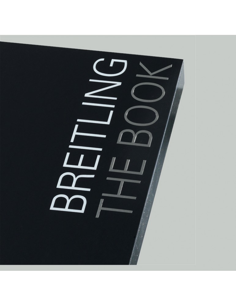 BREITLING AUTHENTIC BREITLING THE BOOK BOOKLET TRIPTYCH 